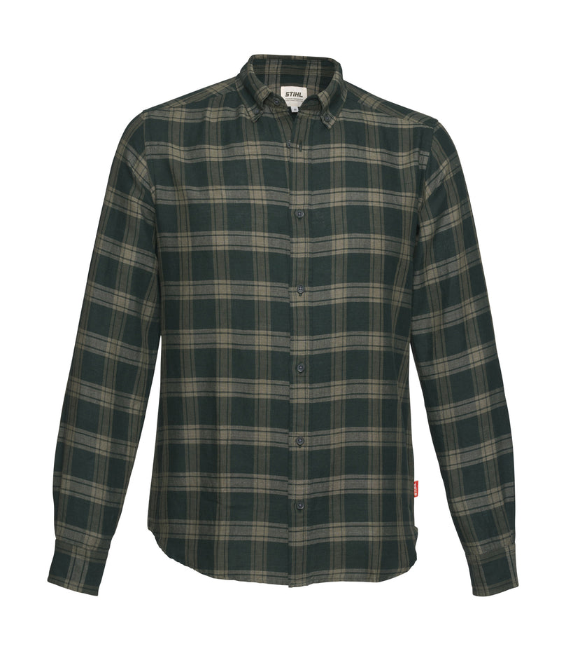 Hemd Gr. L PLAID GREEN