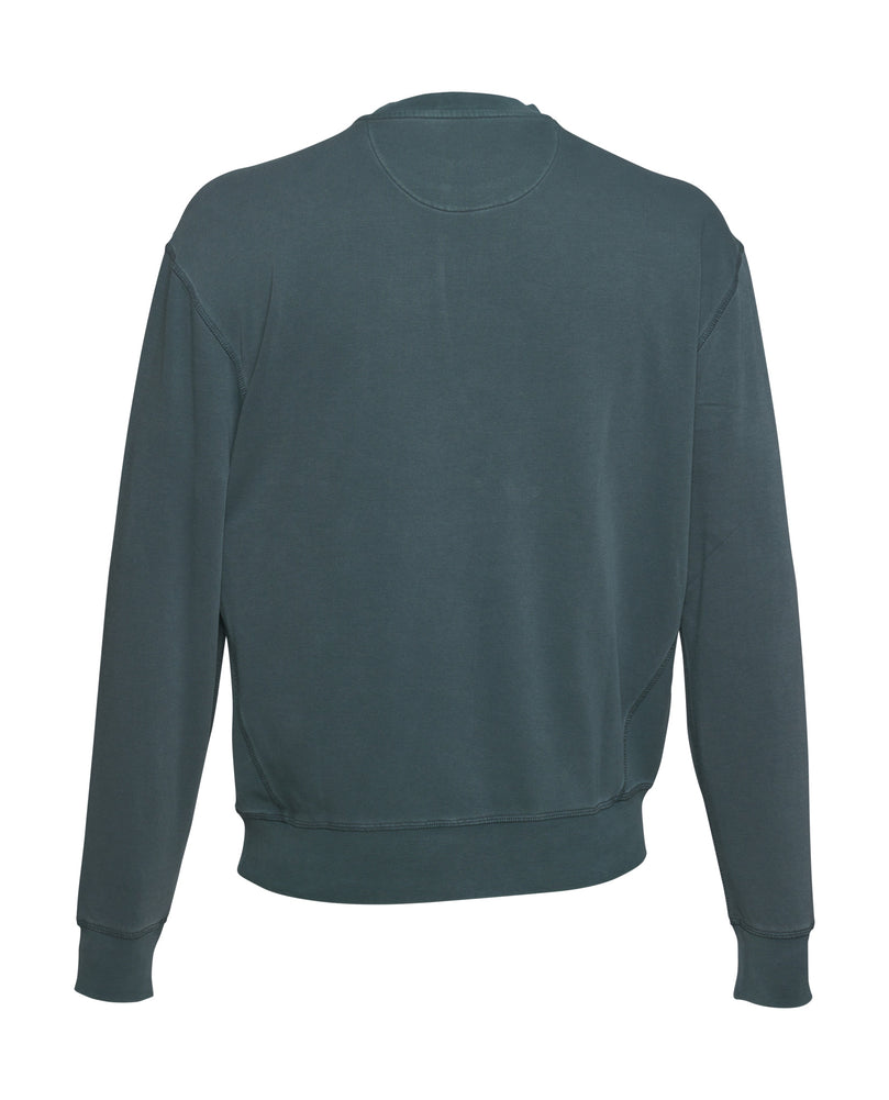 Sweatshirt Gr. XXL PIGMENT DYE PETROL