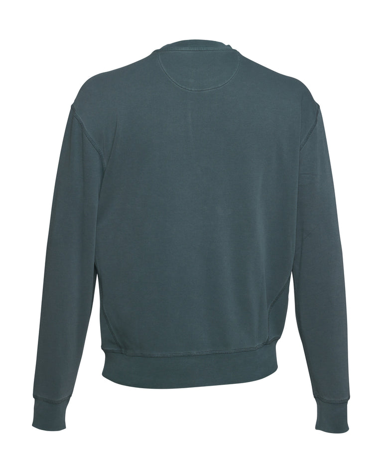 Sweatshirt Gr. XS PIGMENT DYE PETROL