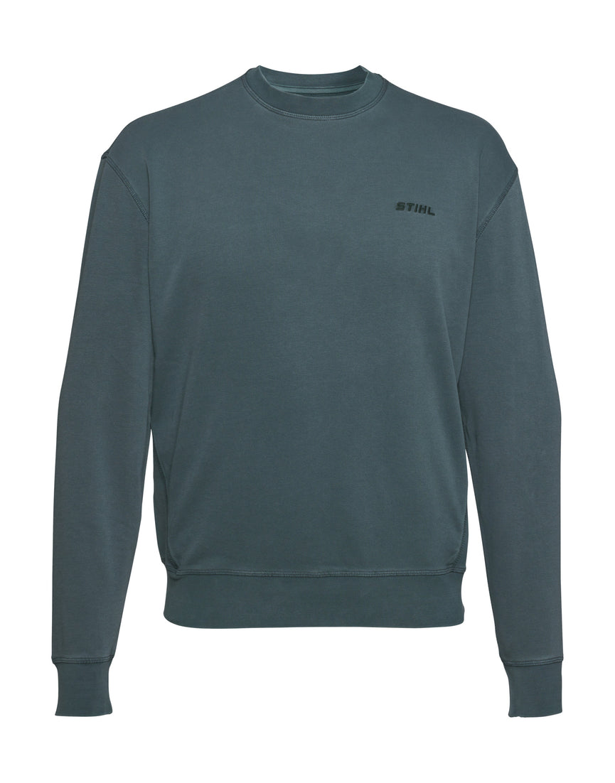 Sweatshirt Gr. M PIGMENT DYE PETROL