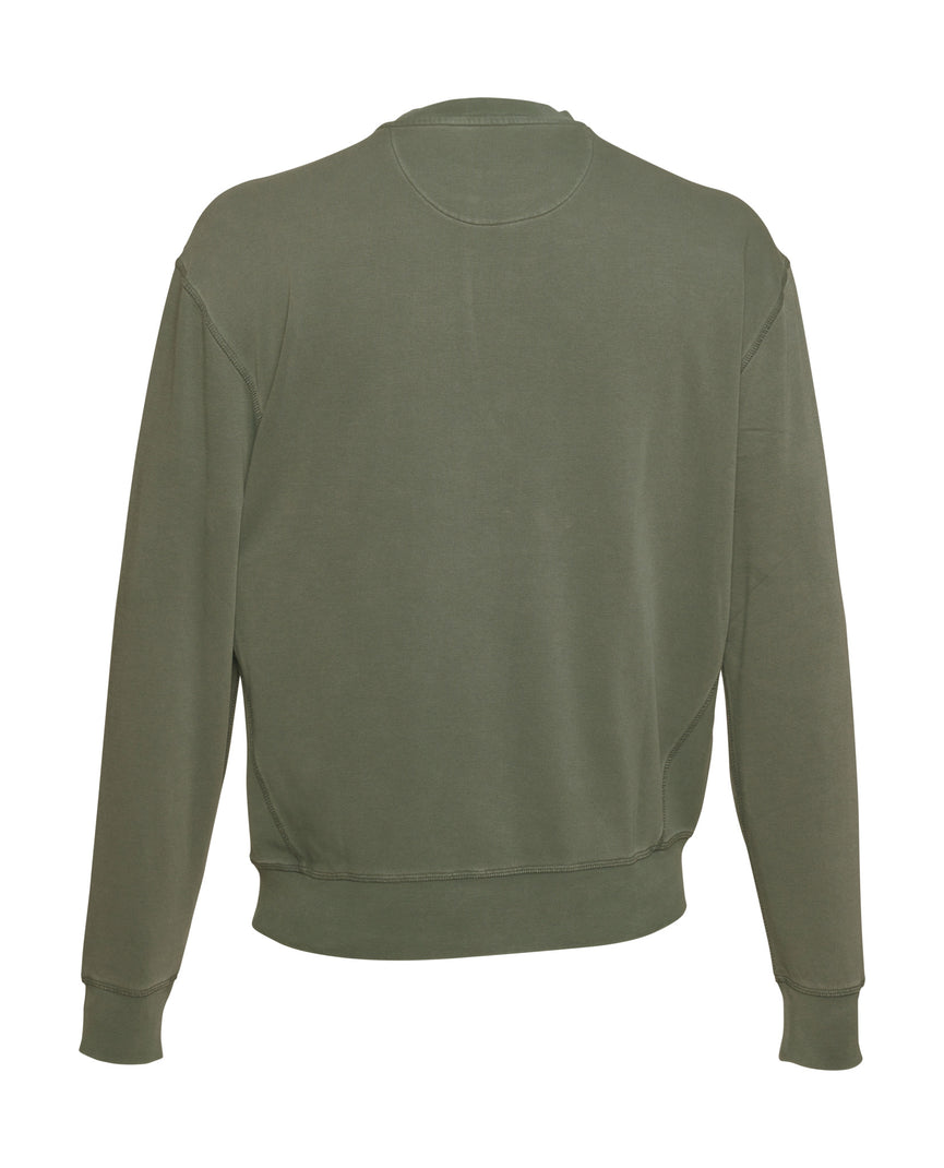 Sweatshirt Gr. S PIGMENT DYE OLIV