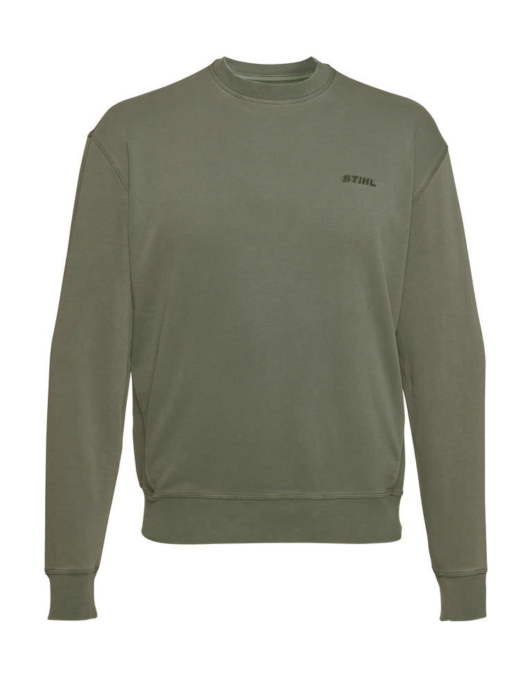 Sweatshirt Gr. XS PIGMENT DYE OLIV
