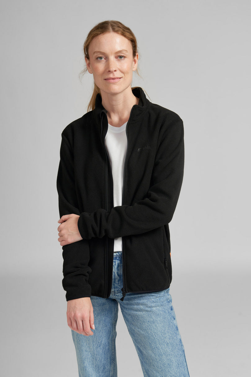 Fleecejacke Gr. XL CLASSIC BLACK