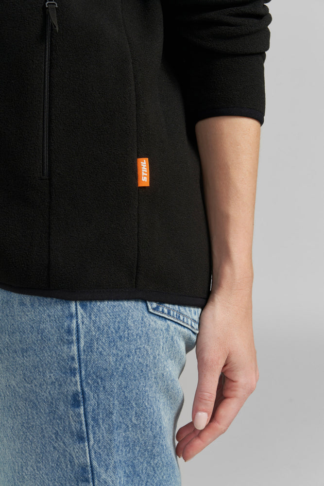 Fleecejacke Gr. XXL CLASSIC BLACK