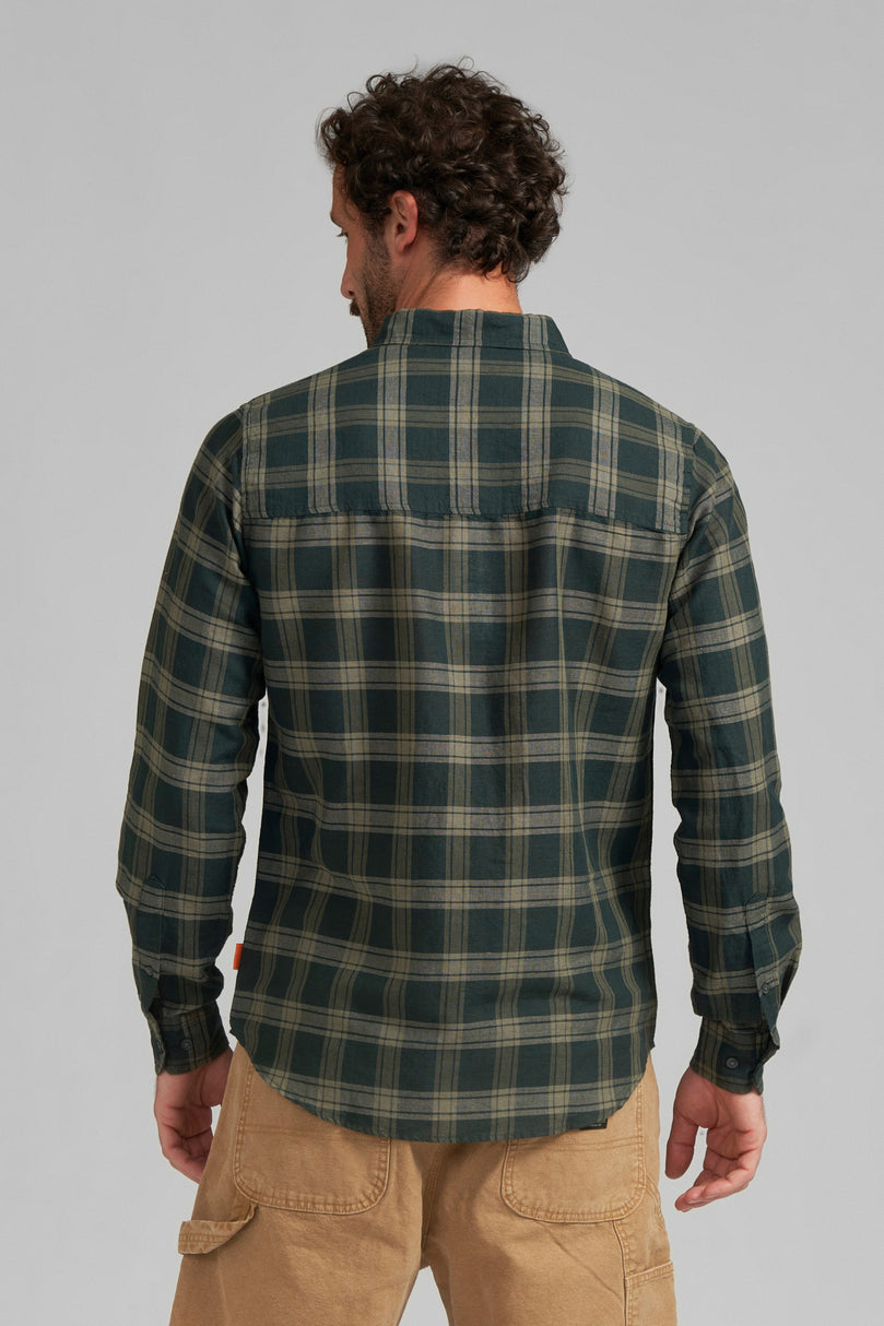 Hemd Gr. XXL PLAID GREEN