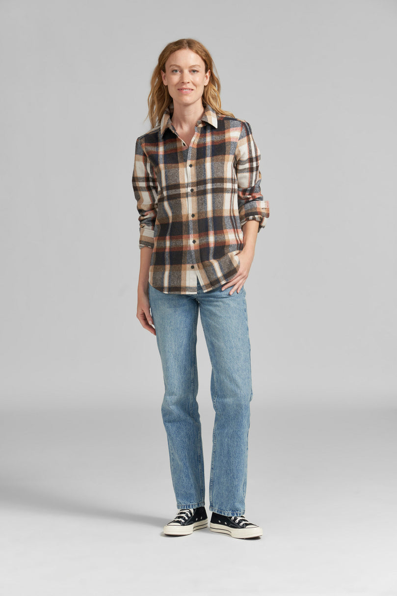 Hemd Gr. S PLAID FLANNEL COSY