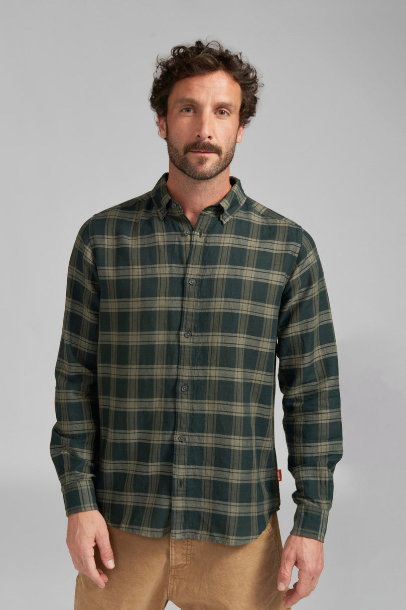 Hemd Gr. XXL PLAID GREEN