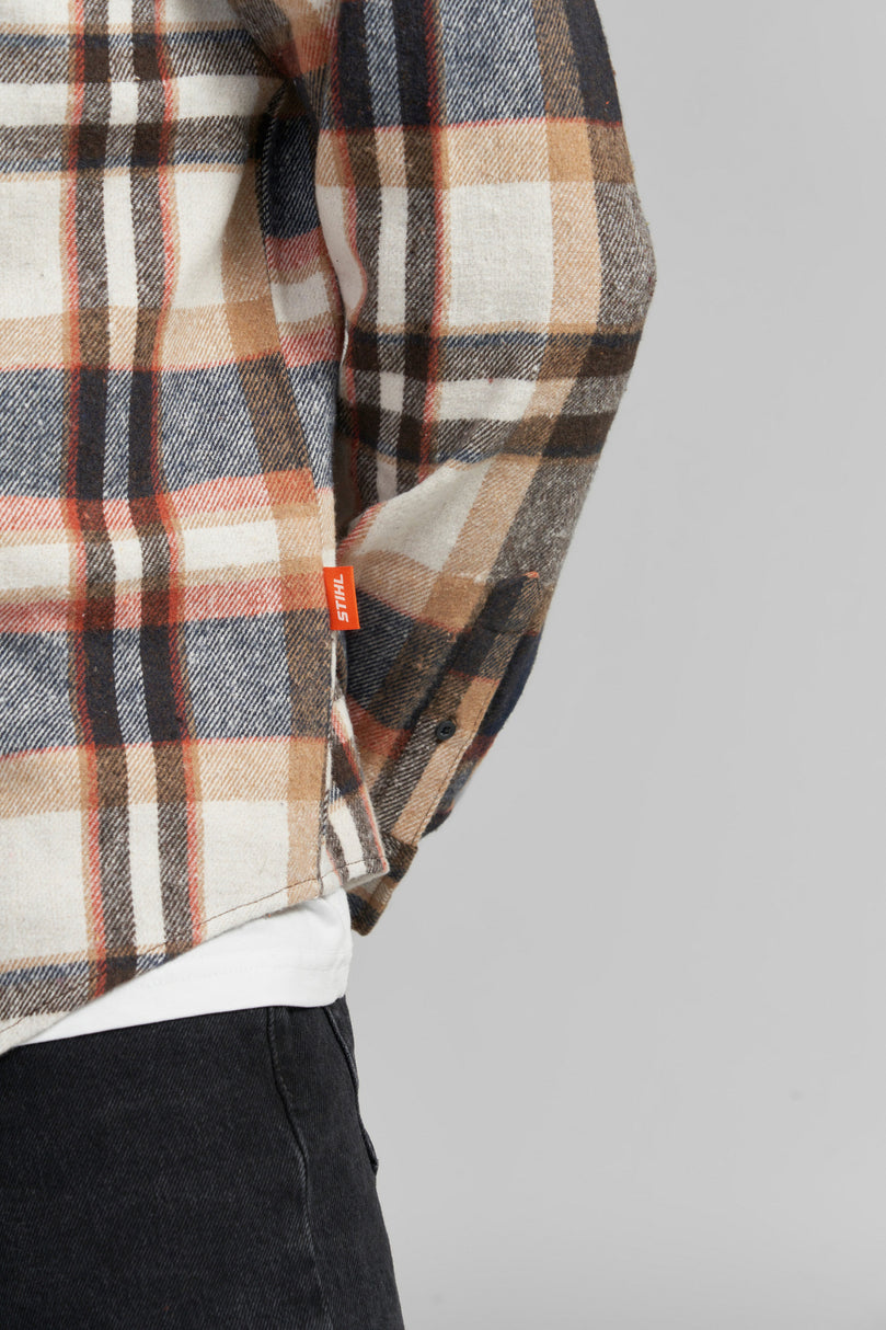 Hemd Gr. XL PLAID FLANNEL COSY