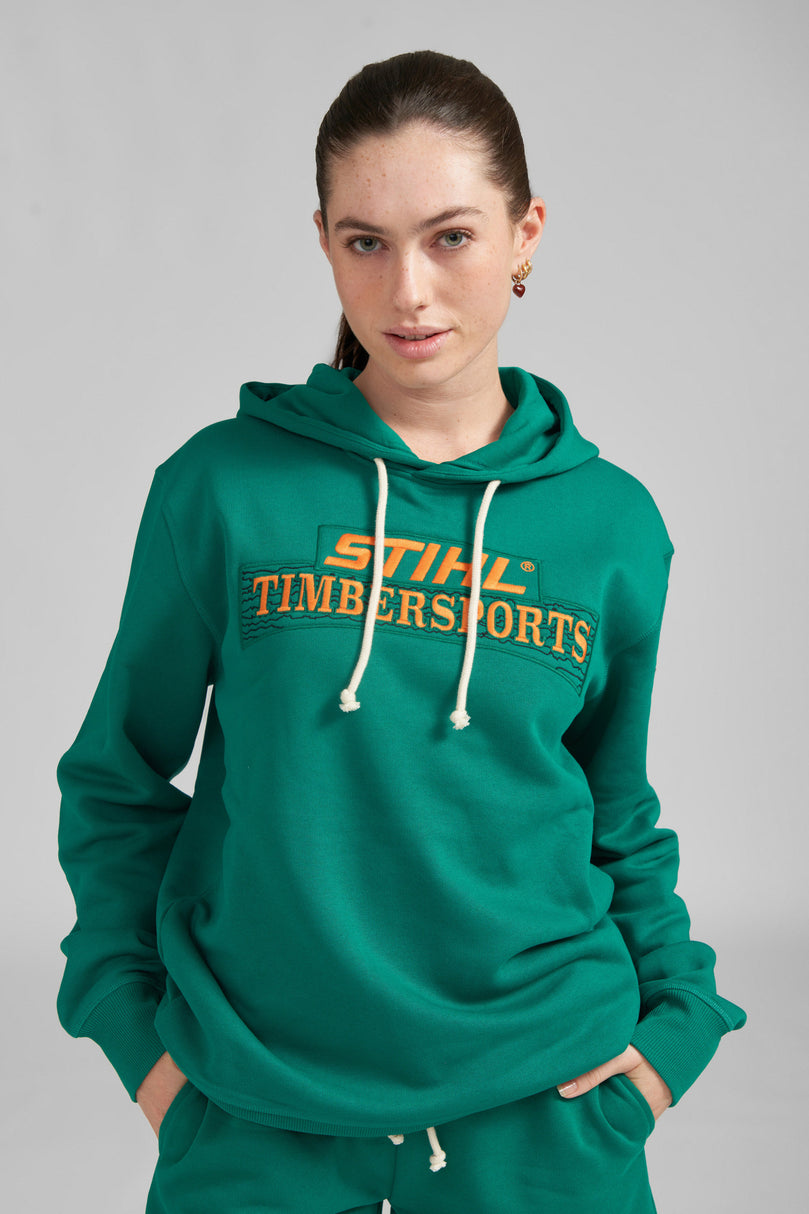 Hoodie Gr. S TIMBERSPORTS® 85 RETRO