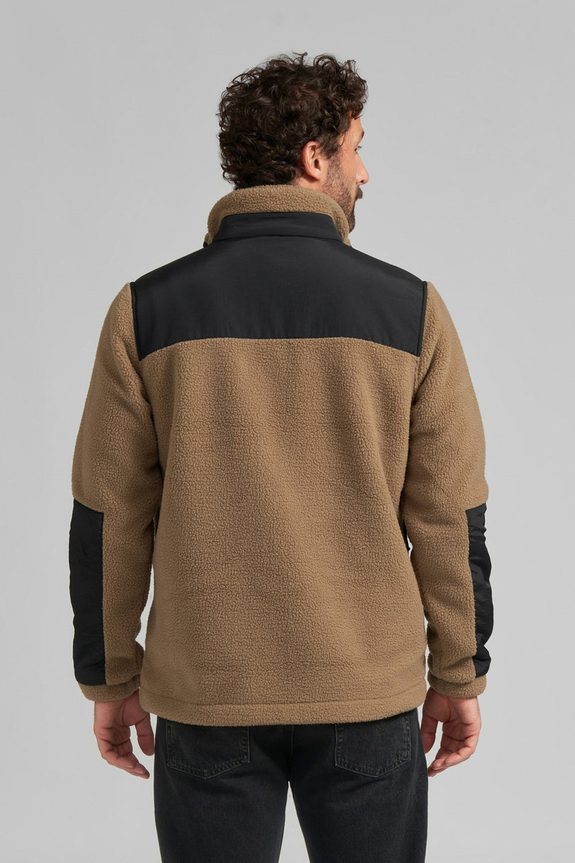 Jacke Gr. XS SHERPA BROWN
