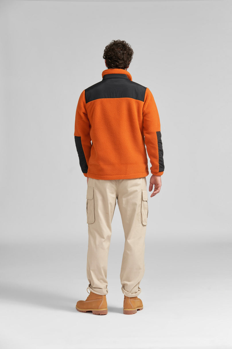 Jacke Gr. XXL SHERPA ORANGE
