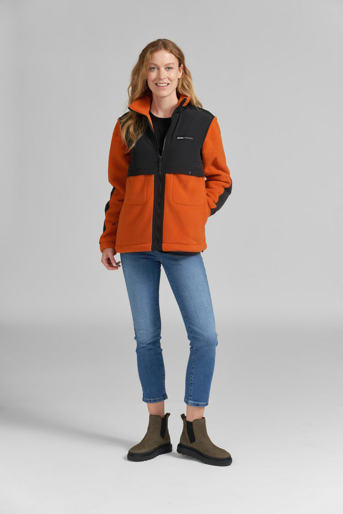 Jacke Gr. XS SHERPA ORANGE