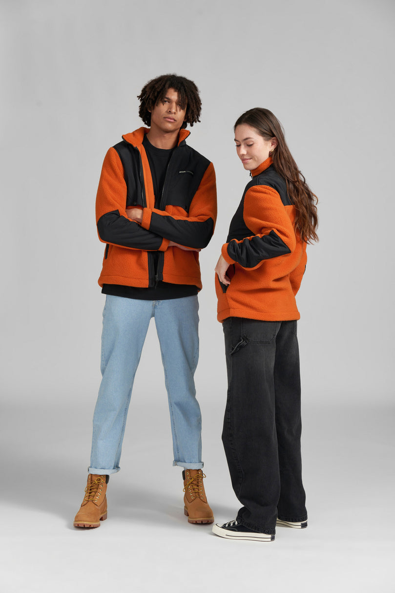 Jacke Gr. XS SHERPA ORANGE