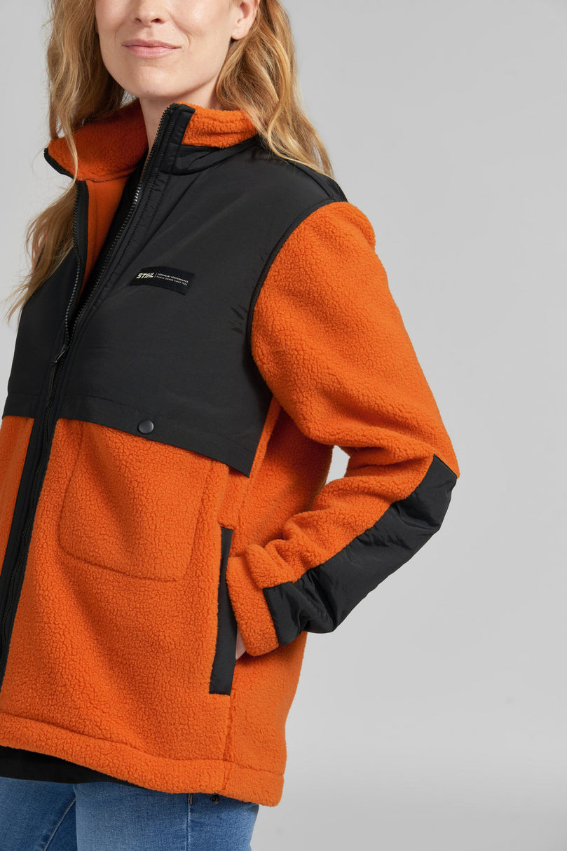 Jacke Gr. XXL SHERPA ORANGE