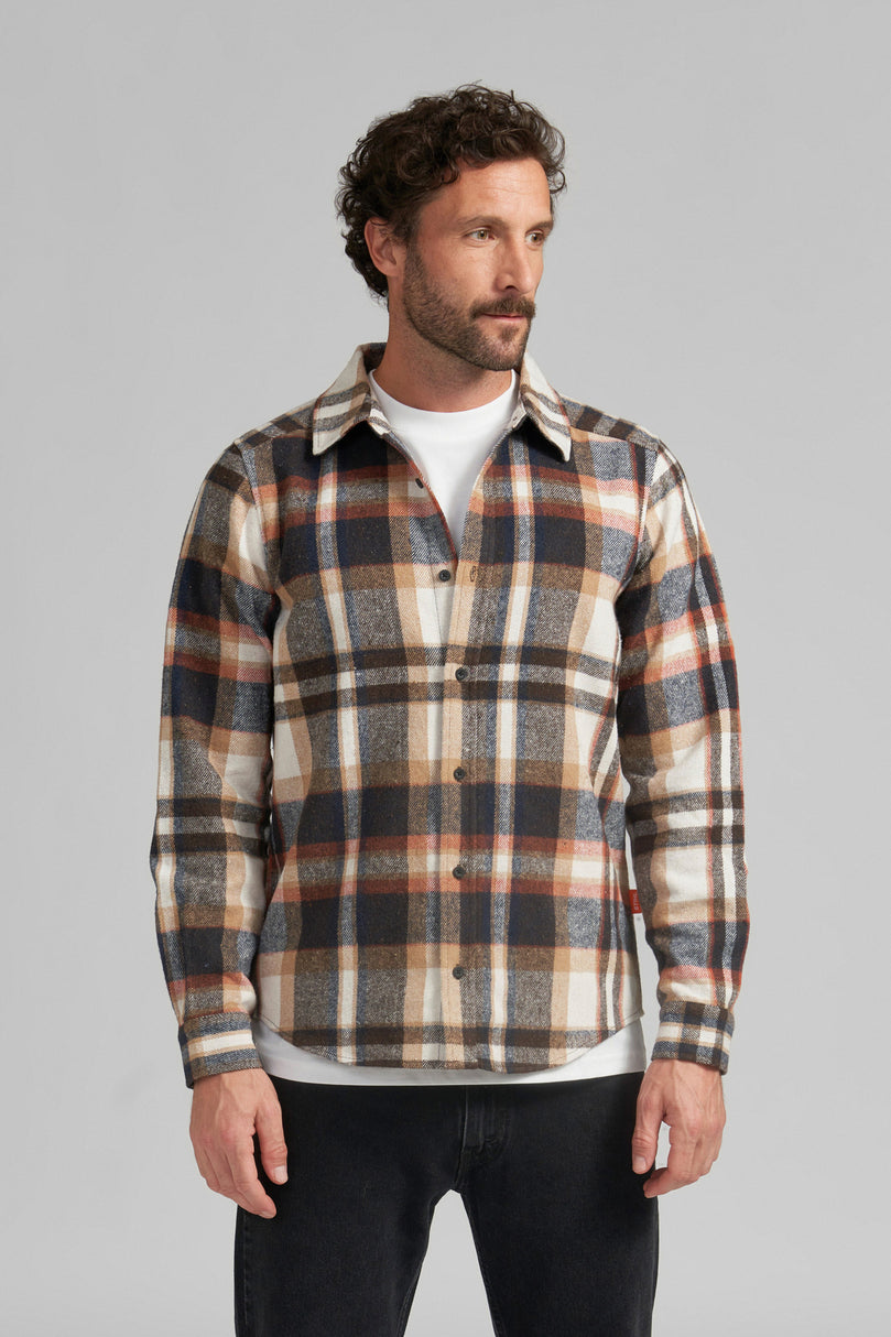 Hemd Gr. XXL PLAID FLANNEL COSY