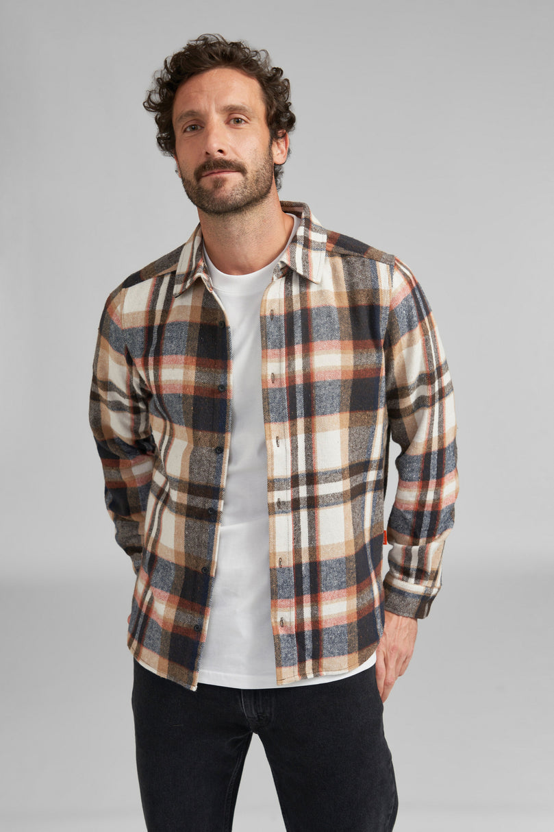 Hemd Gr. XXL PLAID FLANNEL COSY