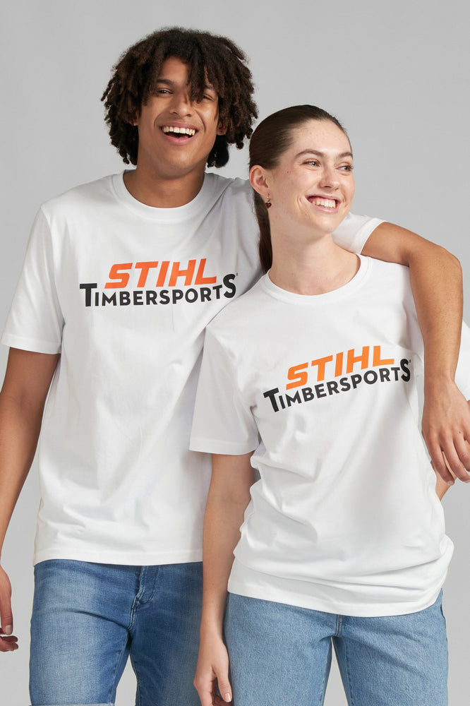 T-Shirt TIMBERSPORTS®, Weiß, Größe XL