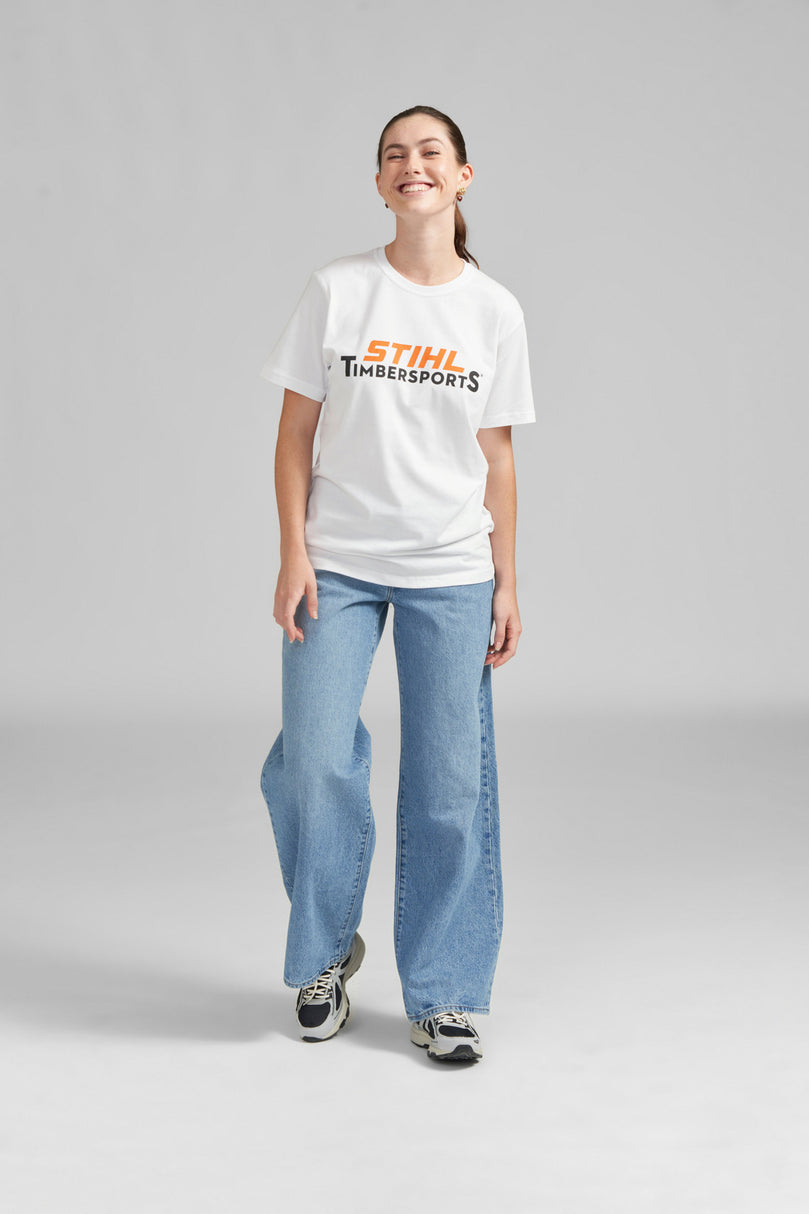 T-Shirt TIMBERSPORTS®, Weiß, Größe XL