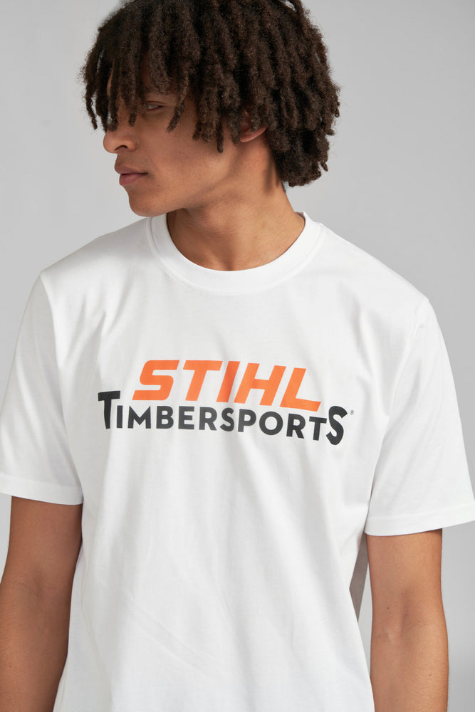 T-Shirt TIMBERSPORTS®, Weiß, Größe M