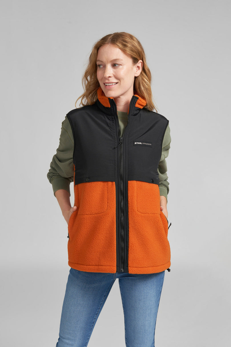 Weste Gr. XXL SHERPA ORANGE