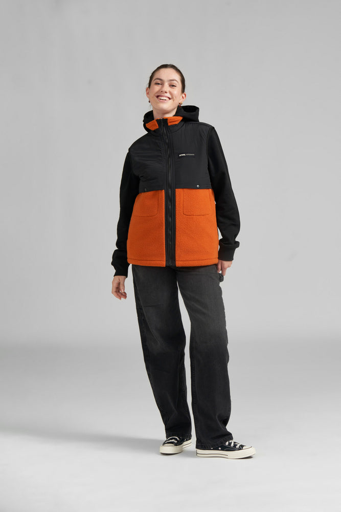 Weste Gr. XXXL SHERPA ORANGE