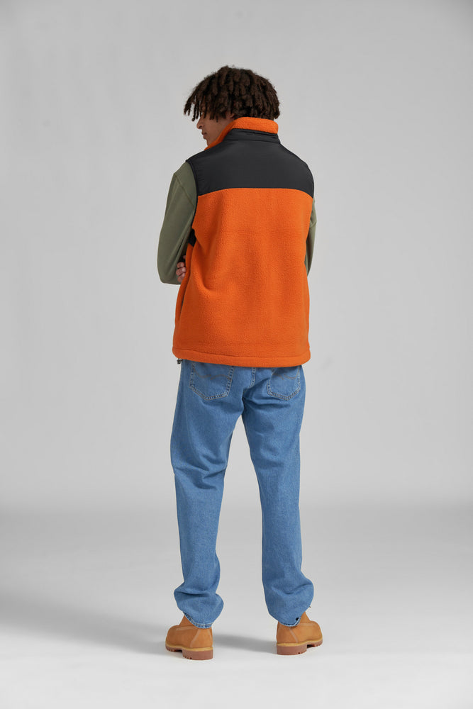 Weste Gr. XL SHERPA ORANGE