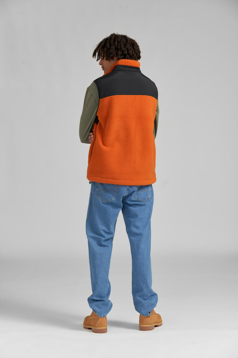 Weste Gr. XL SHERPA ORANGE