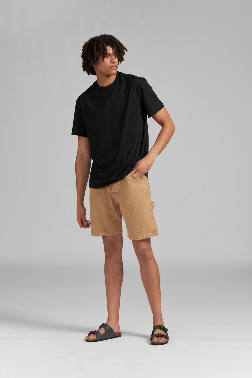 T-Shirt Gr. M SUNSET BLACK