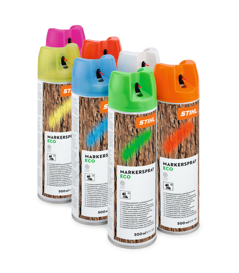Markerspray 500 ml, blau