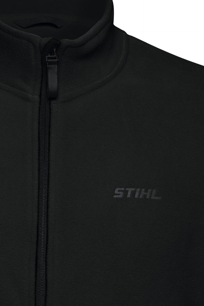 Fleecejacke Gr. XL CLASSIC BLACK