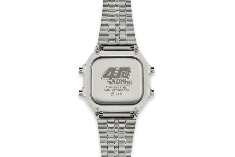 Armbanduhr 40 years TIMBERSPORTS®