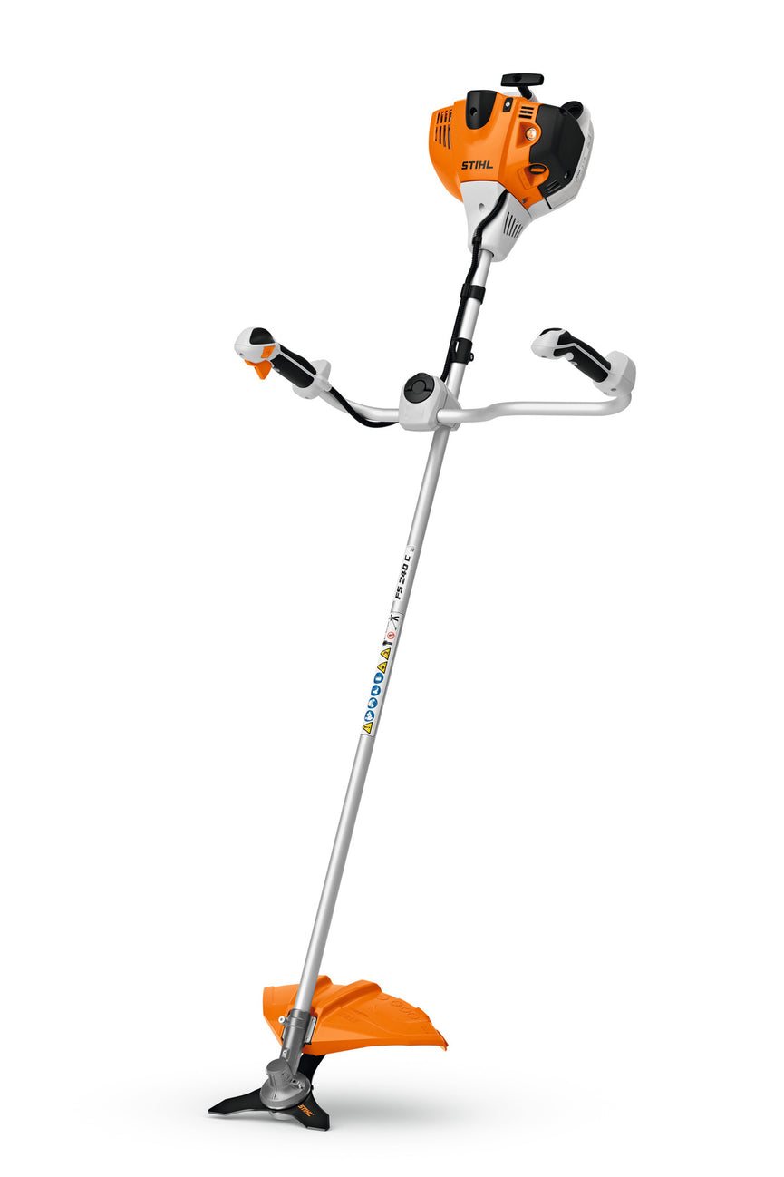FS 240 C-E, BrushCut 250-3, Doppelschultergurt