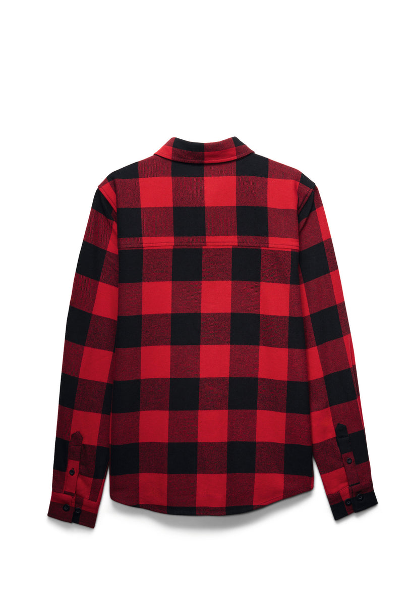 Hemd Gr. XXL PLAID RED BLACK