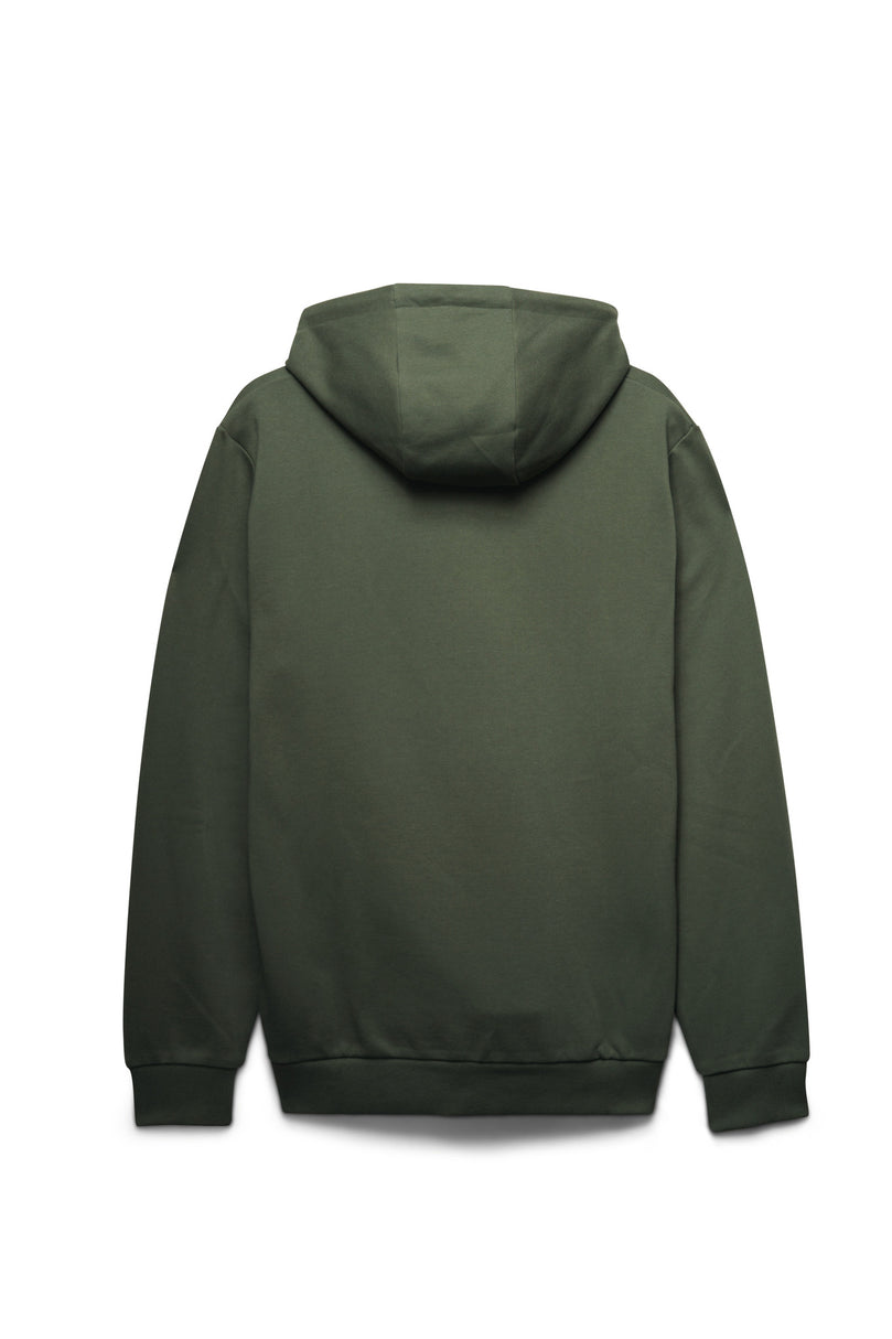 Hoodie Gr. M PRO NATURE Grün