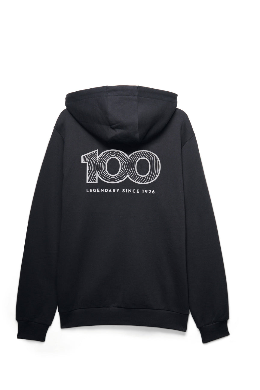 Hoodiejacke Gr. XXXL STIHL 100 REFLECTIVE Schwarz