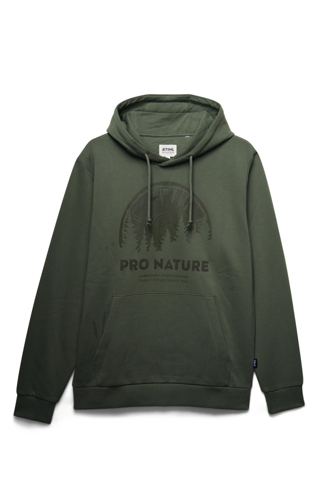 Hoodie Gr. L PRO NATURE Grün