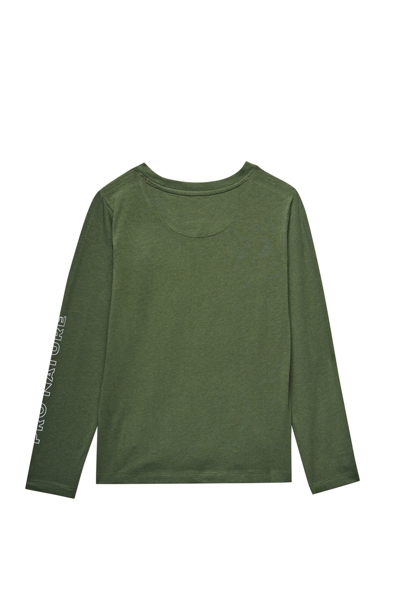 Langarmshirt Gr. 110-116 KIDS UV PROTECTION