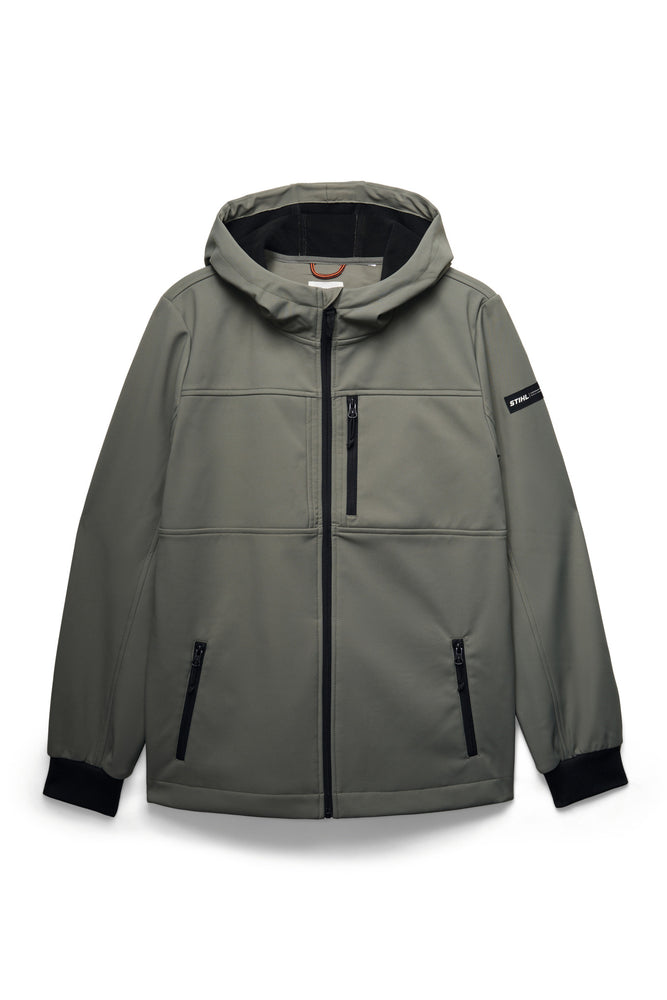 Softshelljacke Gr. M CASUAL Grün