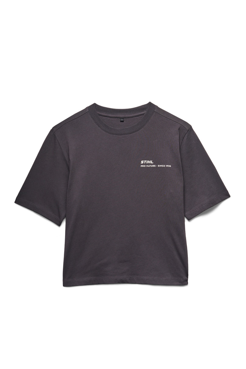 T-Shirt Gr. XL Damen TREE CIRCLE Grau