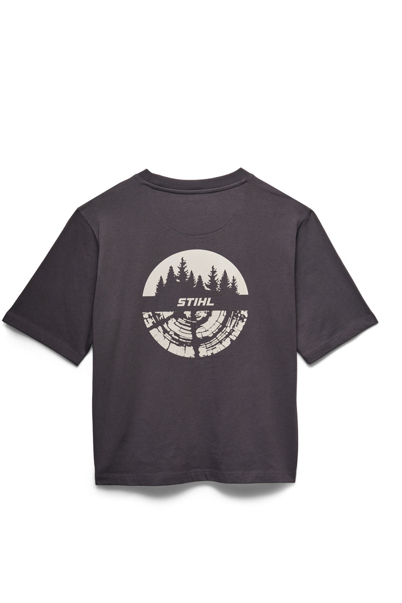 T-Shirt Gr. XL Damen TREE CIRCLE Grau