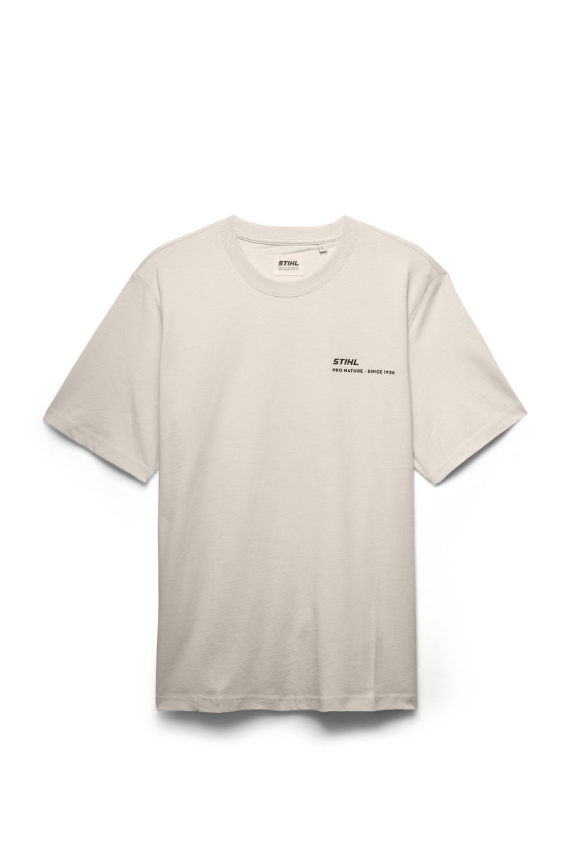 T-Shirt Gr. S TREE CIRCLE Beige