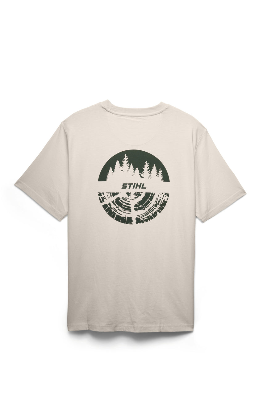 T-Shirt Gr. M TREE CIRCLE Beige