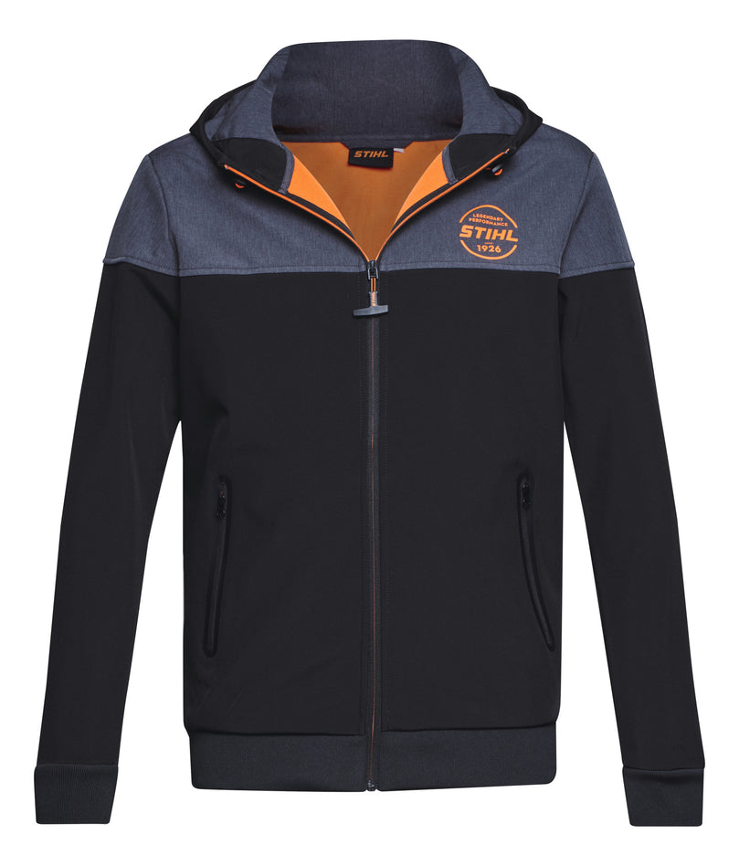 STIHL Softshelljack LOGO-CIRCLE, Gr. S