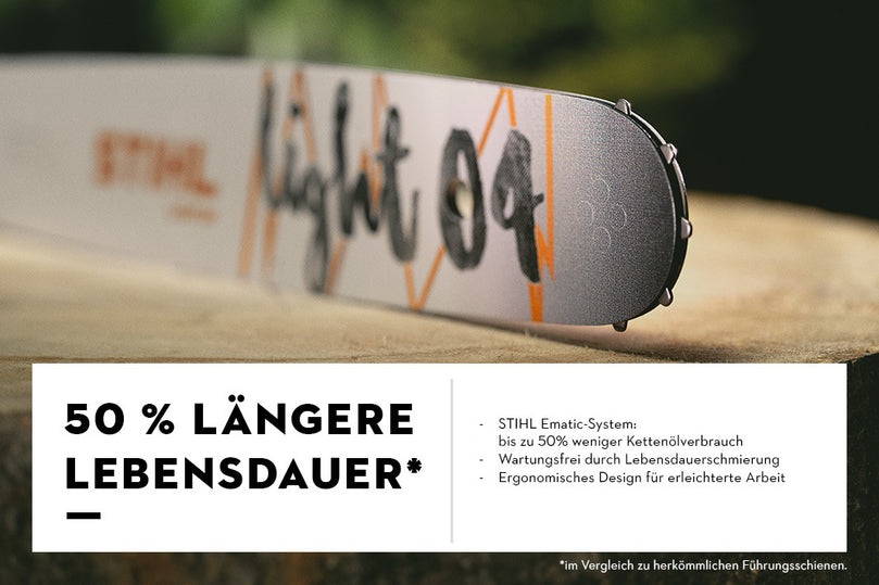 Schiene L04, 35cm/14", 1,6mm/0.063", 9,32mm/3/8"