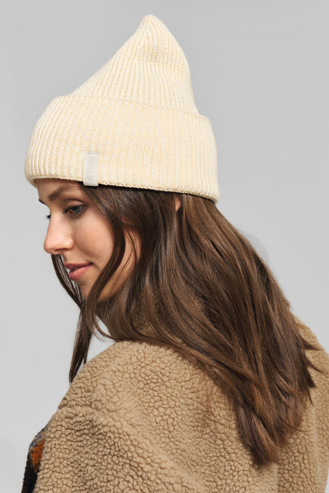 Mütze COTTON BEIGE