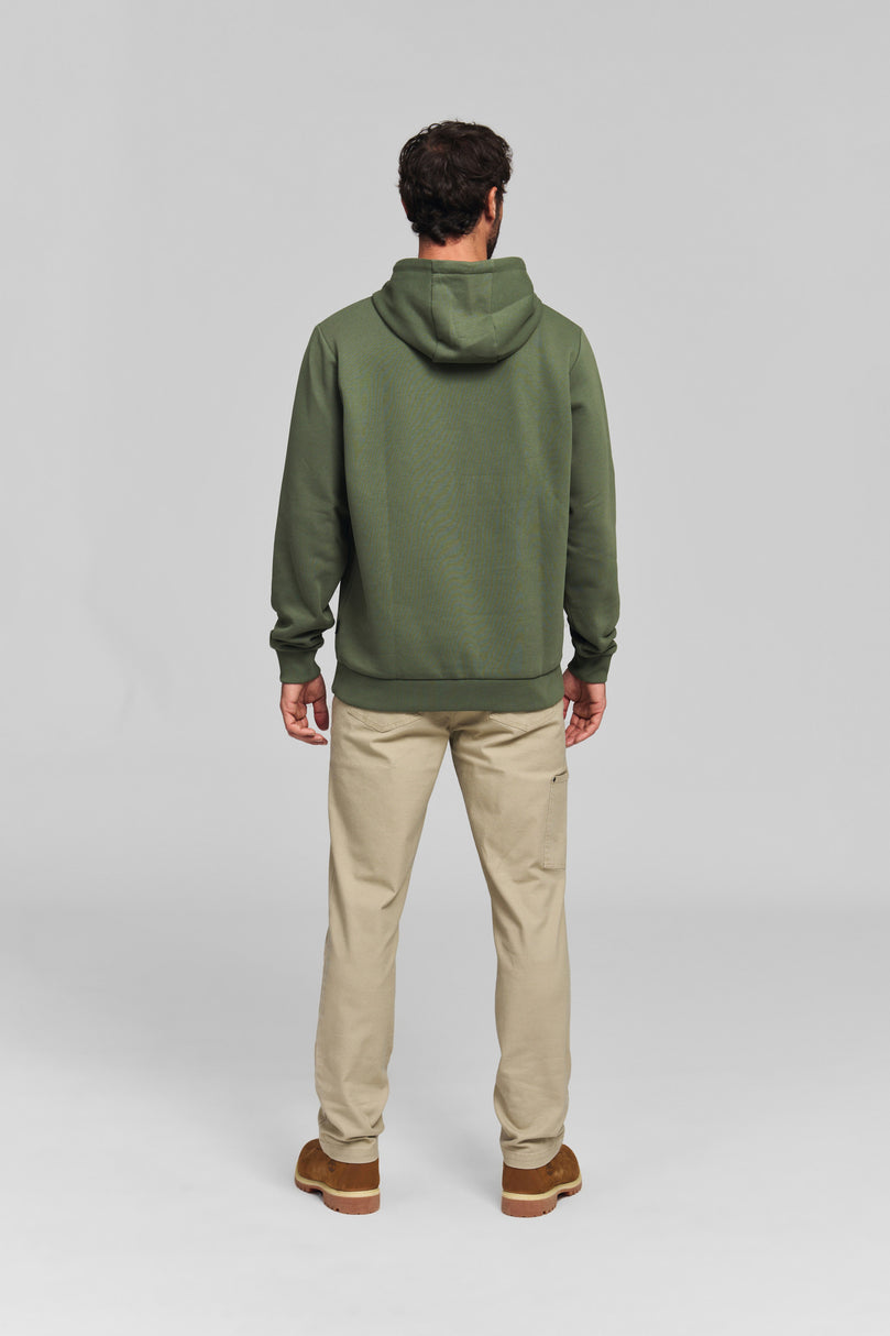 Hoodie Gr. XL PRO NATURE Grün