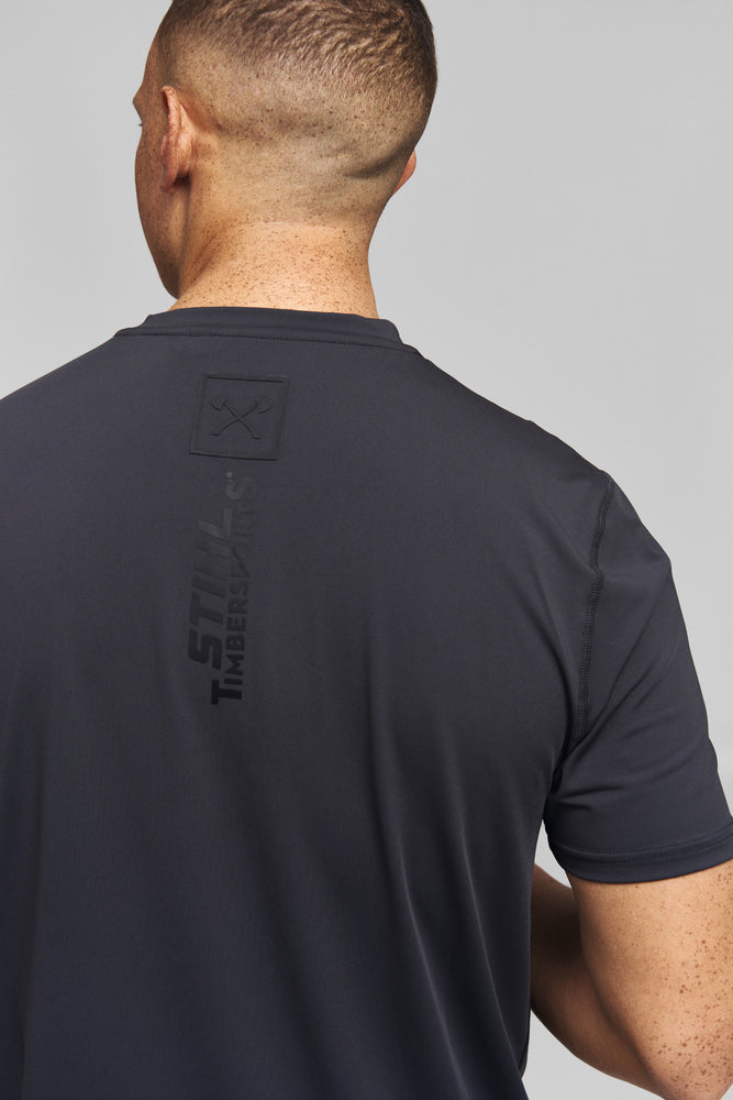 Funktionsshirt Gr. S TIMBERSPORTS® Grau