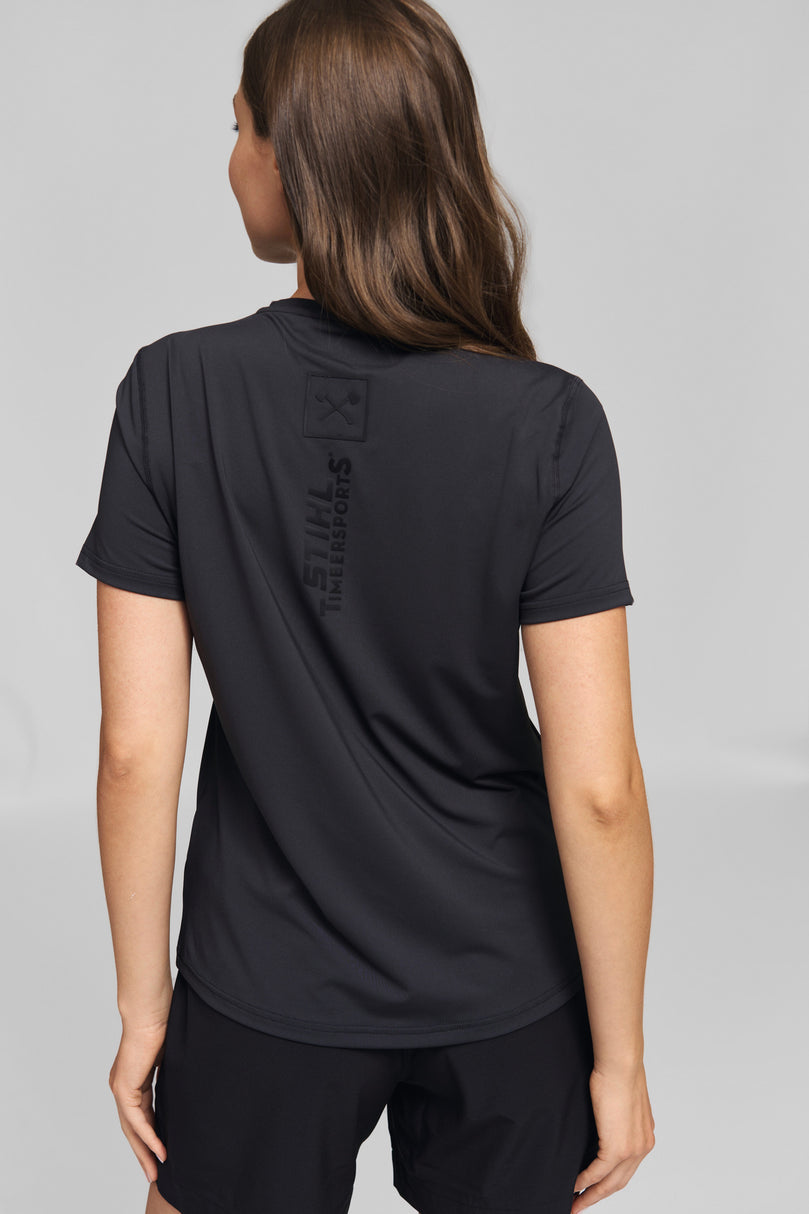 Funktionsshirt Gr. L Damen TIMBERSPORTS® Grau