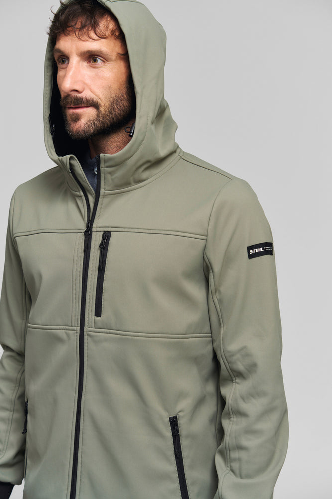 Softshelljacke Gr. S CASUAL Grün