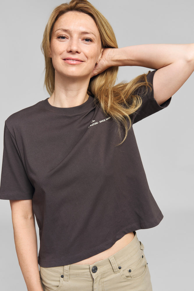 T-Shirt Gr. XL Damen TREE CIRCLE Grau